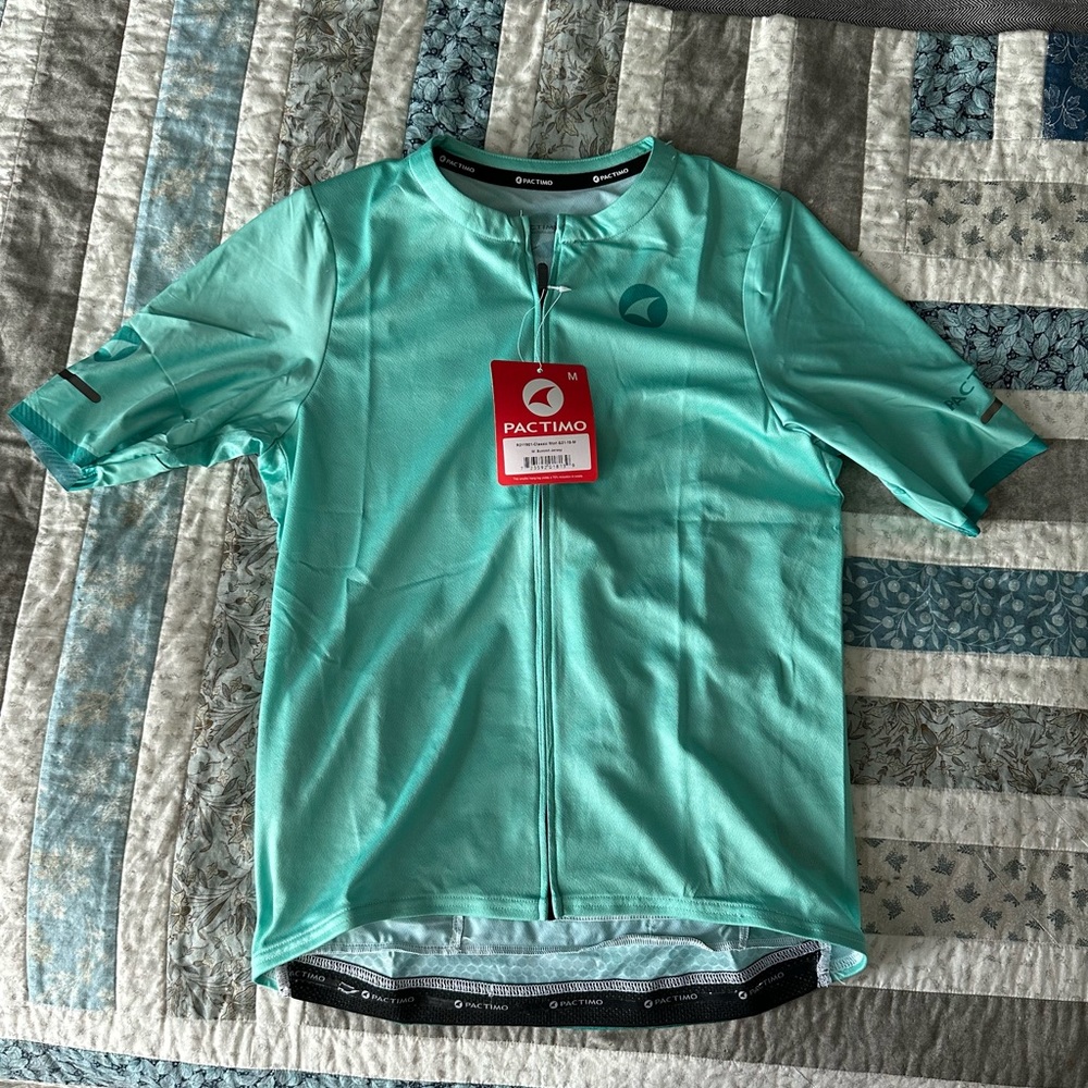 NWT Pactimo Women’s Cycling Jersey, Size M